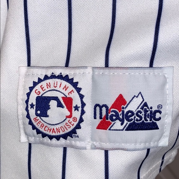 #2 JETER NY Yankees Authentic Jersey - Picture 5 of 7